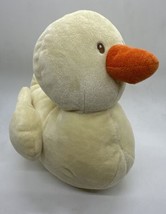 Baby Gund Nursery Time &quot;Webber&quot; Yellow Duck Stuffed Animal Plush 9” 4036976 - £7.44 GBP