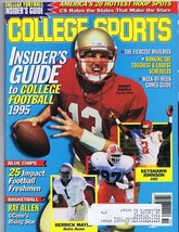 ORIGINAL Vintage 1995 College Sports Magazine Danny Kanell Keyshawn Johnson - $19.79