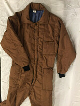 NEW WITHOUT TAGS SLEEPING BAG JUMPSUIT BROWN DACRON 808 ONE SIZE FITS MOST  - $123.15 CAD