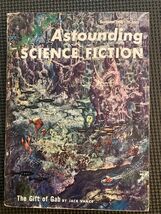 Astounding Science Fiction Pulp / Digest Vol. 56 #1 September 1955 Jack ... - $4.20