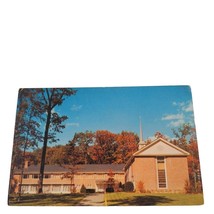 Postcard The Helen Eakin Eisenhower Chapel Penn State University Chrome ... - $4.15