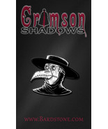 Enamel Pin - Crimson Shadows - Plague Doctor - $9.99