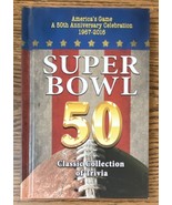 Super Bowl 50 Trivia Book America’s Game ￼A 50th Anniversary Celebration... - £6.07 GBP