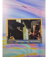 1993 Topps Jurassic Park Trading Card | Confronting the Horror #62 - $0.99