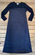 Diane Von Furstenberg Color Authority Long Sleeve Velvet lace dress Sz L... - £19.54 GBP