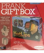 HOTLIPS Face Heater-Prank Fake Gag Funny retirement Joke Gift Box-RARE-S... - $19.98 CAD