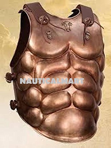 NauticalMart Copper Antique Finish Replica Alexander Muscle Armor