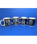 Star Wars Different Graphics Typography Collectible Gallerie Mugs Bundle... - £35.38 GBP