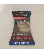 NEW Magic the Gathering Commander Legends D&amp;D Battle for Baldur&#39;s Gate S... - €15,70 EUR