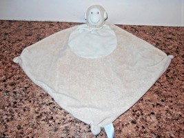Angel Bear Blankie Blanket Security Lovey Monkey Chimp Baby Infant Plush - $9.90