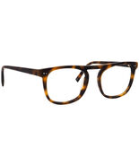 Warby Parker Eyeglasses Keating M 199 Matte Tortoise Square Frame 50[]19... - $149.99