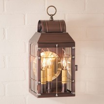 Martha&#39;s new Triple Light Wall Lantern in Antique Copper - $334.95