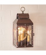 Martha&#39;s new Triple Light Wall Lantern in Antique Copper - £263.57 GBP
