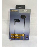MAGNAVOX Black MHP4859-BK In-Ear Silicon Earbuds with Microphone - $98.22 MXN