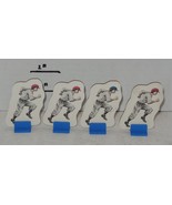 1991 Classic Major League Baseball Board Game Replacement Set of 4 AL Pawns - $6.84 CAD
