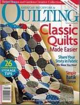 American Patchwork &amp; Quilting Feb. 2009, Vol. 17, No. 1, Issue 96 - £6.64 GBP