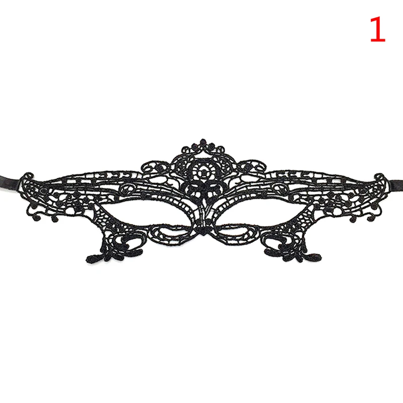 Ladies  Black  Mask Masquerade Party Blindfolds Nightclub    Eye Mask Festive Co - £30.70 GBP