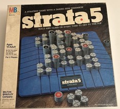 1984 Strata 5 Board Game by Milton Bradley Opened But Never Played. VINTAGE - £11.75 GBP
