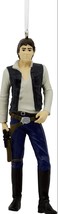 Hallmark 2018 Star Wars Han Solo Christmas Tree Ornament Black White Box New - £11.99 GBP