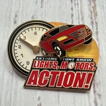 WDW - Lights, Motors, Action! Extreme Stunt Show Tachometer Logo Disney Pin READ - £9.44 GBP