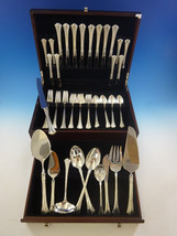 Eighteenth Century by Reed &amp; Barton Sterling Silver Flatware Set Service... - £2,899.68 GBP