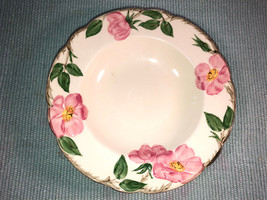 Franciscan 8.5 Inch Coupe Soup Bowl Desert Rose Mint - $11.24