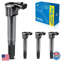 PHILTOP UF649 Ignition Coil Packs for 2012-2017 Fiat 500 1.4L - $66.54
