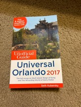 The Unofficial Guide to Universal Orlando 2017 [Unofficial Guides] - £4.60 GBP
