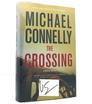 Michael Connelly THE CROSSING Signed 1st Edition 1st Printing - £63.56 GBP