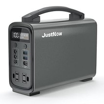 JustNow Portable Power Station LiFePO4 Battery 60000mAh/192Wh Backup Battery ... - $247.49