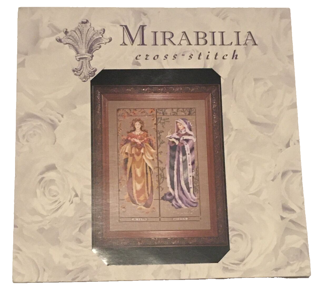 Mirabilia Maidens Of The Seasons II Counted Cross Stitch Pattern Nora Corbett - $110.00