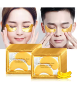 Gold Collagen Eye Masks (100 pcs=50 Pairs) Anti-Aging | BUY 2 GET 1 FREE - $29.99