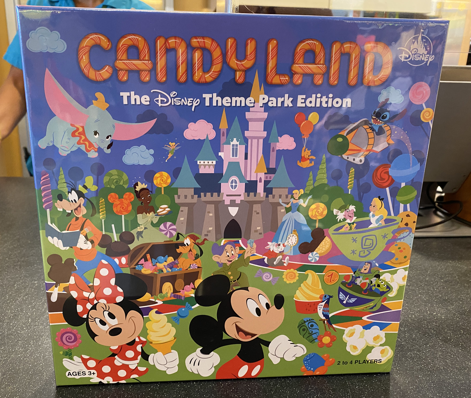 Disney Parks Authentic Mickey and Minnie Mouse Characters Candyland Game NEW - £27.89 GBP