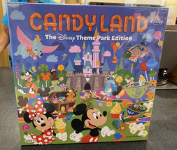 Disney Parks Authentic Mickey and Minnie Mouse Characters Candyland Game NEW