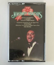 Johnny Mathis Have Yourself a Merry Little Christmas Cassette Tape 1988 CBS - $8.90