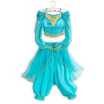 Disney Store Jasmine Costume Fancy Halloween 2016 New  - £95.88 GBP