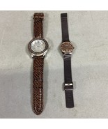 Chico’s SR626SW Watch W/ Rhinestones &amp; Skagen Denmark #880LDDR Watch - $376.79 MXN