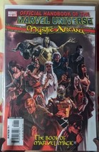 Marvel Official Handbook of the Marvel Universe Mystic Arcana #1Unread Condition - £10.68 GBP