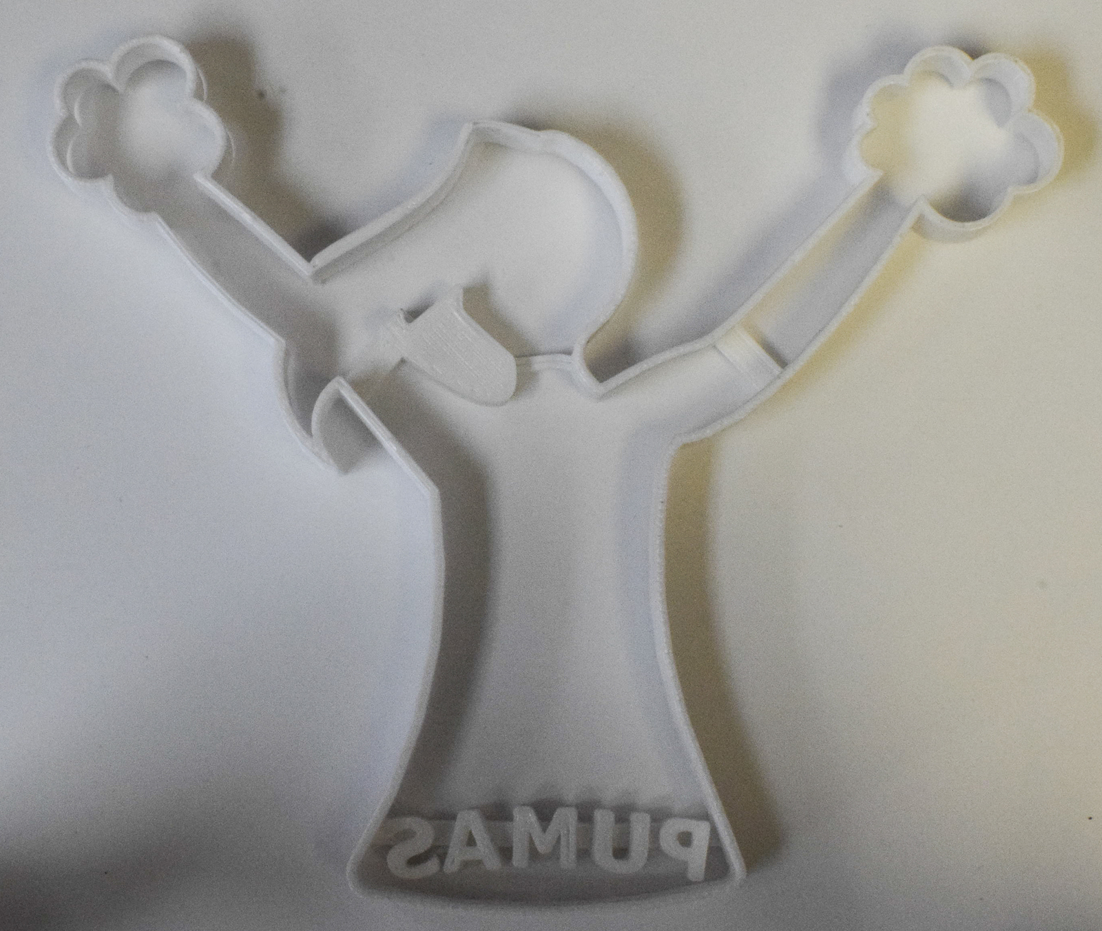 Pumas Cheerleader Team College Sports SJC Cookie Cutter 3D Printed USA PR317