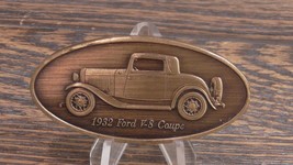 Ford Motor Company 100th Anniversary 1932 V-8 Coup Challenge Coin #36W - £14.69 GBP