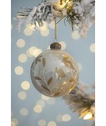 Glass Christmas Ball Ornaments - Set of 6 Decorative Hanging Decorations - $83.08 CAD