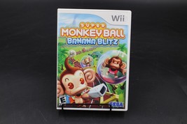 Super Monkey Ball: Banana Blitz (Nintendo Wii, 2006) - Complete - $4.95
