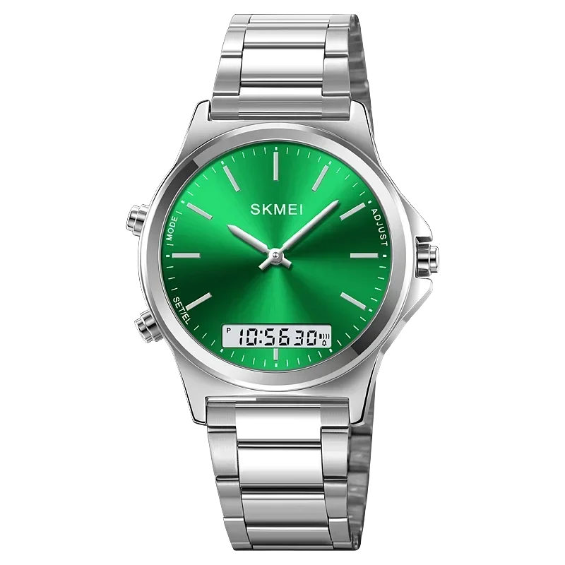 2120 Sport Watches 3 Time Back Light Display Digital Chrono Watch Mens W... - $22.56