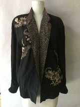 Vintage Peter Nygard Womens Jacket Fashion Jacket Windbreaker Size 8 - £25.12 GBP