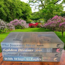 Lot of 4 Elaine Schulte Books California Pioneer Series Paperback Novels - $45.66