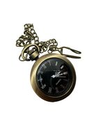 Vintage Pocket Watch with Roman Numerals - Elegant Retro Accessory - $32.51 CAD