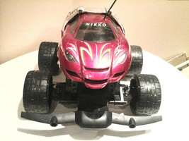 Unique Nikko Morph-N-Ator (Transforming RC vehicle) Works Incl Remote &amp; charger - £44.35 GBP
