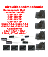 Repair Kit 12001661 8507P154-60 Whirlpool Maytag Oven Control Board Repa... - $66.50