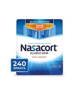 Nasacort 24HR Allergy *10/2025* Nasal Spray for Adults, Non-drowsy &amp; Alc... - €14,70 EUR