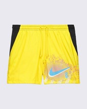 Kyrie &#39;90s Men&#39;s 6&quot; Woven Basketball Shorts . Opti Yellow/Black. Size: MD - £43.15 GBP